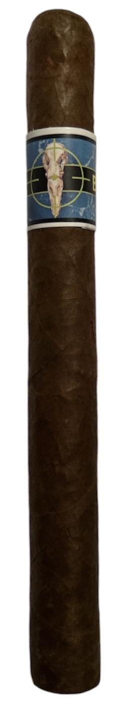 The Goosebone Churchill standing upright, with a blue band